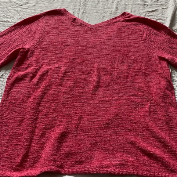 Loft Womens xl v neck sweater - Picture 4 of 6